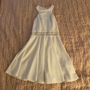 Francesca’s White Dress